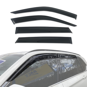AUSGO Weather Shields for BMW X5 E70 2007-2013 Weathershields Window Visors Wind Deflectors