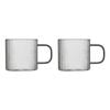 Ecology Infuse Set Of 2 Tea & Coffee Cups 350ml