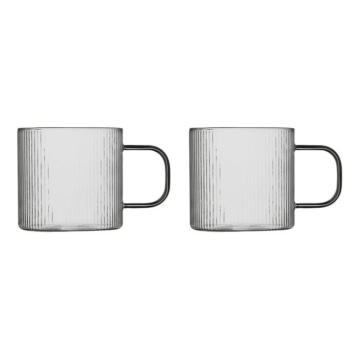 Ecology Infuse Set Of 2 Tea & Coffee Cups 350ml