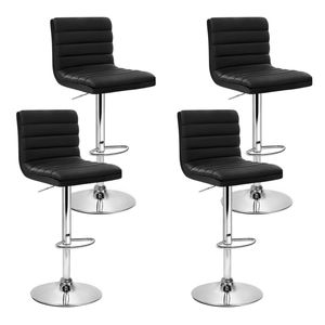 Adjustable Artiss 4X Bar Stools