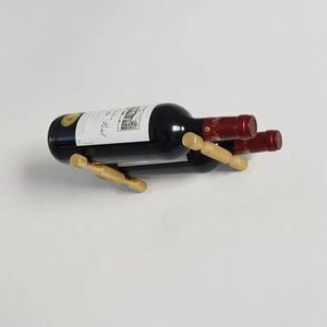 Two Bottle Wine Pegs