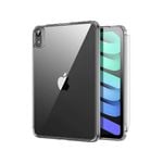 MEZON Apple iPad Mini 8.3" 7th/6th Generation (2024/2021) Clear Ultra Slim Soft TPU Gel Back Case