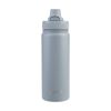 Oasis Stainless Steel Double Wall Insulated Sports Bottle Hazy Blue 550ml