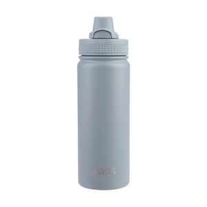 Oasis Stainless Steel Double Wall Insulated Sports Bottle Hazy Blue 550ml