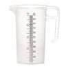 Pro-measures Measuring Jug Polypropylene 1ltr Labware Kitchen Accessory