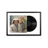 Framed Simon & Garfunkel Greatest Hits Vinyl Album Art