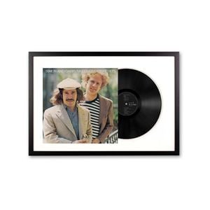 Framed Simon & Garfunkel Greatest Hits Vinyl Album Art