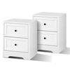 ALFORDSON 2x Bedside Table