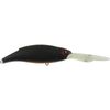 Atomic Hardz Shiner 85 Double Deep Fishing Lure Black Beauty
