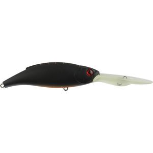 Atomic Hardz Shiner 85 Double Deep Fishing Lure Black Beauty
