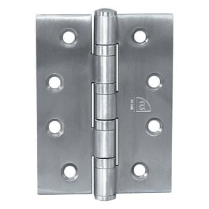 Austyle 100 x 75.2.5mm Polished Stainless Steel 35508 Heavy Duty Hinge
