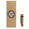 Zenvibes Comfort Cork Yoga Mat 5mm - Radiant Sunflower
