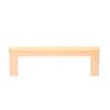 Lane 96mm Matte Brass Square Handle