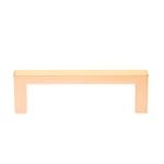 Lane 96mm Matte Brass Square Handle