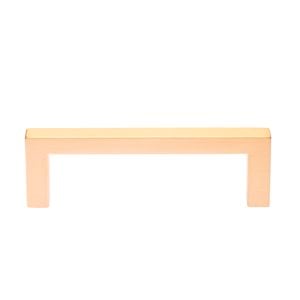 Lane 96mm Matte Brass Square Handle