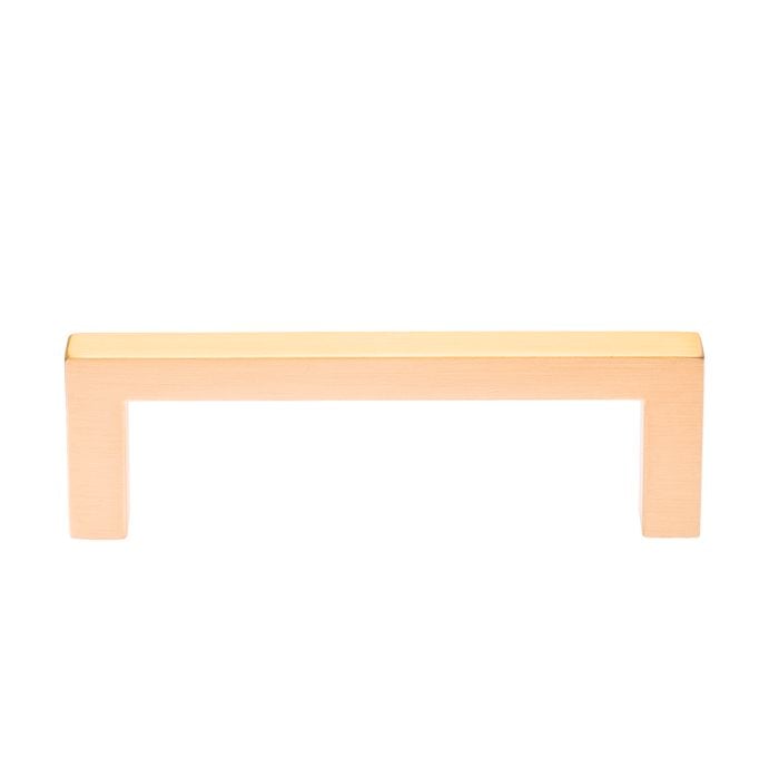 Lane 96mm Matte Brass Square Handle