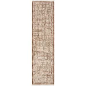 Steph And Gian Meadow Malt 300x80cm - Small Cream Indoor Runner Rug