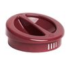 Kh Moderne Jug Lid Burgundy Polypropylene 600ml 1000ml 6 Pack