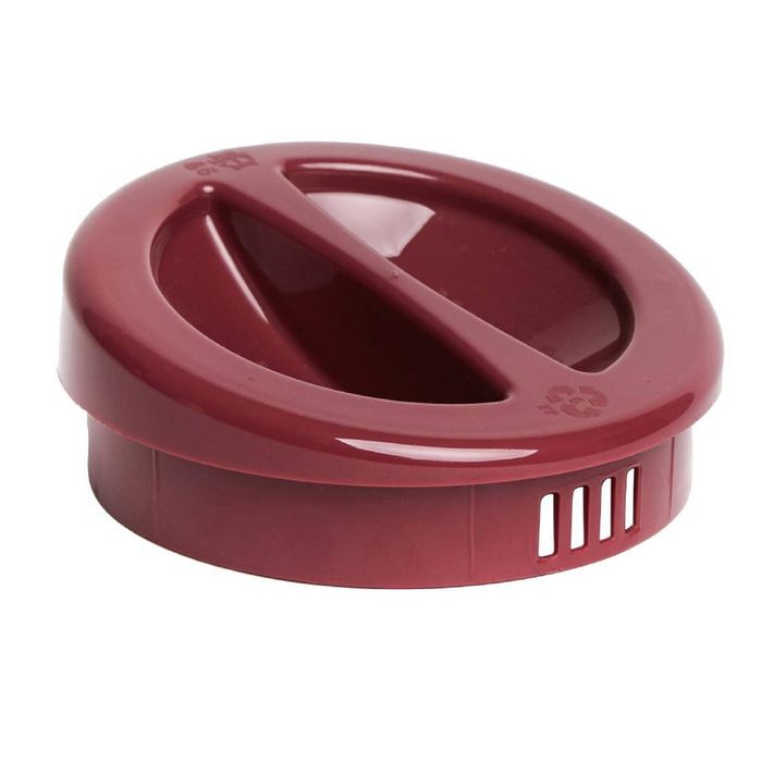 Kh Moderne Jug Lid Burgundy Polypropylene 600ml 1000ml 6 Pack