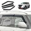 Weathershields for Nissan Patrol 2012-Onwards Y62 Series Weather Shields Wind Deflectors Visor