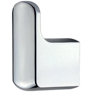 MIXX Chrome Sandalwood Robe Hook