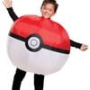 Deluxe Inflatable Poke Ball Childrens Pokemon Costume - One Size
