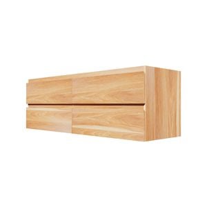Stein 1500 x 450 x 500mm Light Select Wall Hung Vanity - Cabinet Only