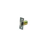 Sylvan 60mm Stainless Steel Cylindrical Entrance Deadlock Latch