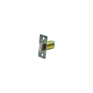 Sylvan 60mm Stainless Steel Cylindrical Entrance Deadlock Latch