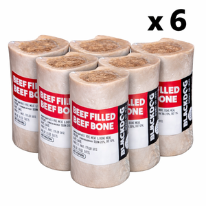Blackdog Beef Filled Marrowbone - Value Bundle (6 Bones)