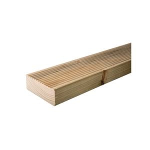 88 x 32mm Merch Griptread Decking - Random Lengths