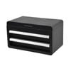 Craftright Matte Black 2 Drawer Mini Tool Chest