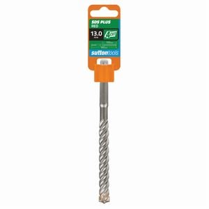 Sutton Tools 13 x 160mm 4 Cut SDS Plus Masonry Drill Bit