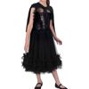 Wicked Deluxe Girls Elphaba Witch Costume - 3-5