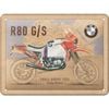Nostalgic-Art 15x20cm Metal Sign BMW R80 G/S Paris Dakar