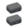 2x Maxwell & Williams GetGo Bento Lunch Container Box Black Medium