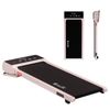 Everfit 3 in 1 Walking Pad Treadmill 20% Auto Incline Under Desk Treadmills for Home 40cm Belt Pink
