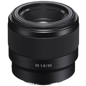 Sony FE 50mm F1.8 Portrait Lens (SEL50F18F)