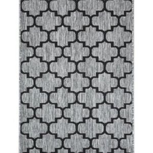 Long Island 968 Dm9e 80x400 Grey Black Runner