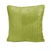 Faux Fur Mink Filled Cushion Leaf 45 cm x 45 cm