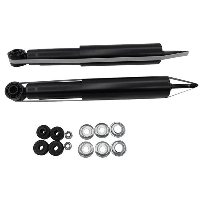 Machter Pair Rear Gas Shock Absorbers Fit For Toyota Prado KZJ120 RZJ120 GRJ120 KDJ120 2003-2009