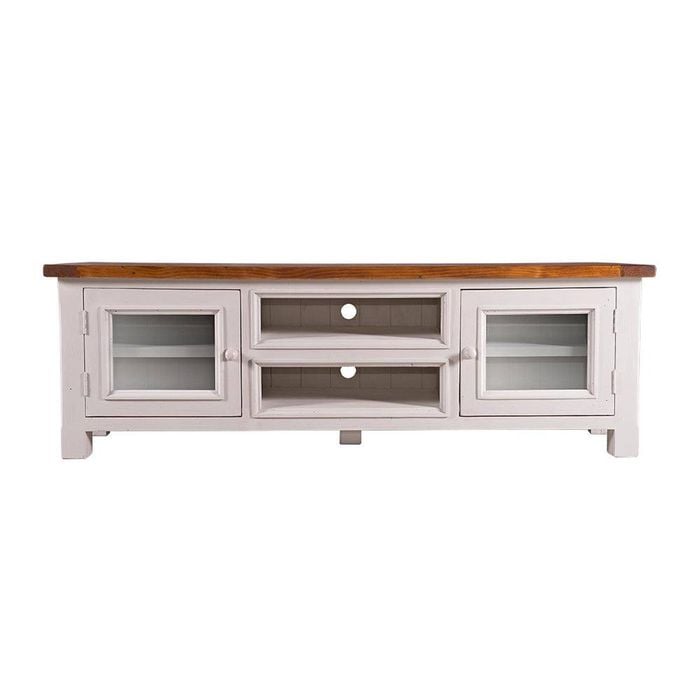 Tuscan Base TV Unit - 1680W x 450D x 550H mm.