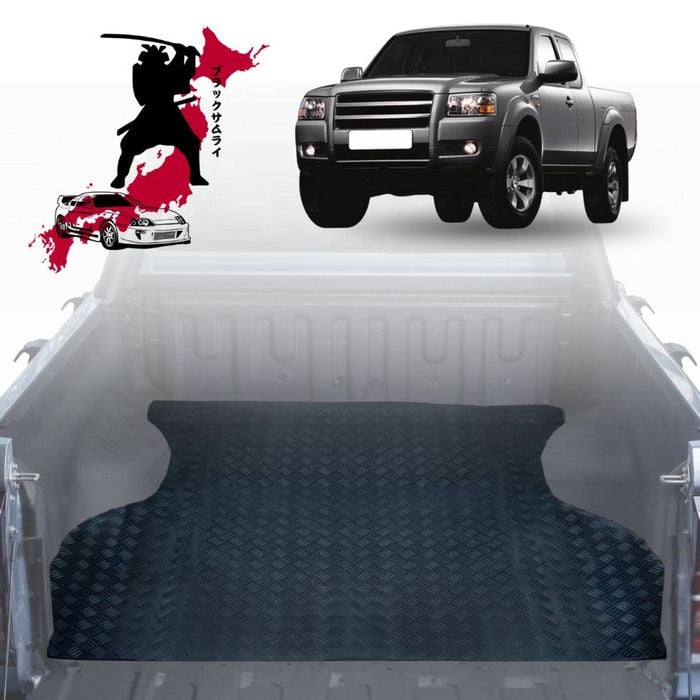 Black Samurai UTE Tub Mat Tray Liner for Ford Ranger 2006 - 2011 (PJ/PK)
