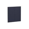 Kaboodle 600mm Berry Blue V-Groove Rangehood Doors - 2 Pack