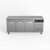 AG Equipment AG 3 Door Worktop Freezer Stainless Door - Under Bench Freezers (AG-GNX3100BT)