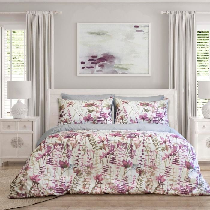 Ardor Boudoir King Rose Felicity Printed Floral Quilt Cover Set