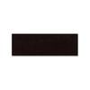 Johnson Tiles 100 x 300mm 1.2m Black Satin Tiles - 40 Pack