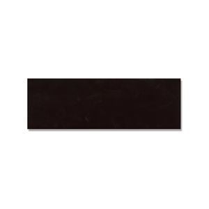 Johnson Tiles 100 x 300mm 1.2m Black Satin Tiles - 40 Pack