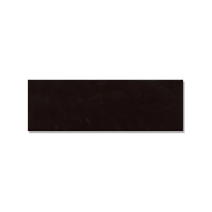 Johnson Tiles 100 x 300mm 1.2m Black Satin Tiles - 40 Pack