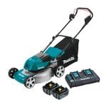 Makita 18Vx2 Brushless Lawn Mower 460mm Kit DLM464PT2